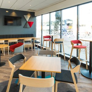 Relax in our contemporary lounge, in the heart of Bristol