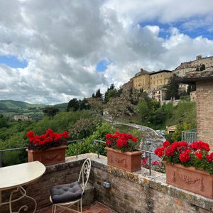 Buratti terrace view