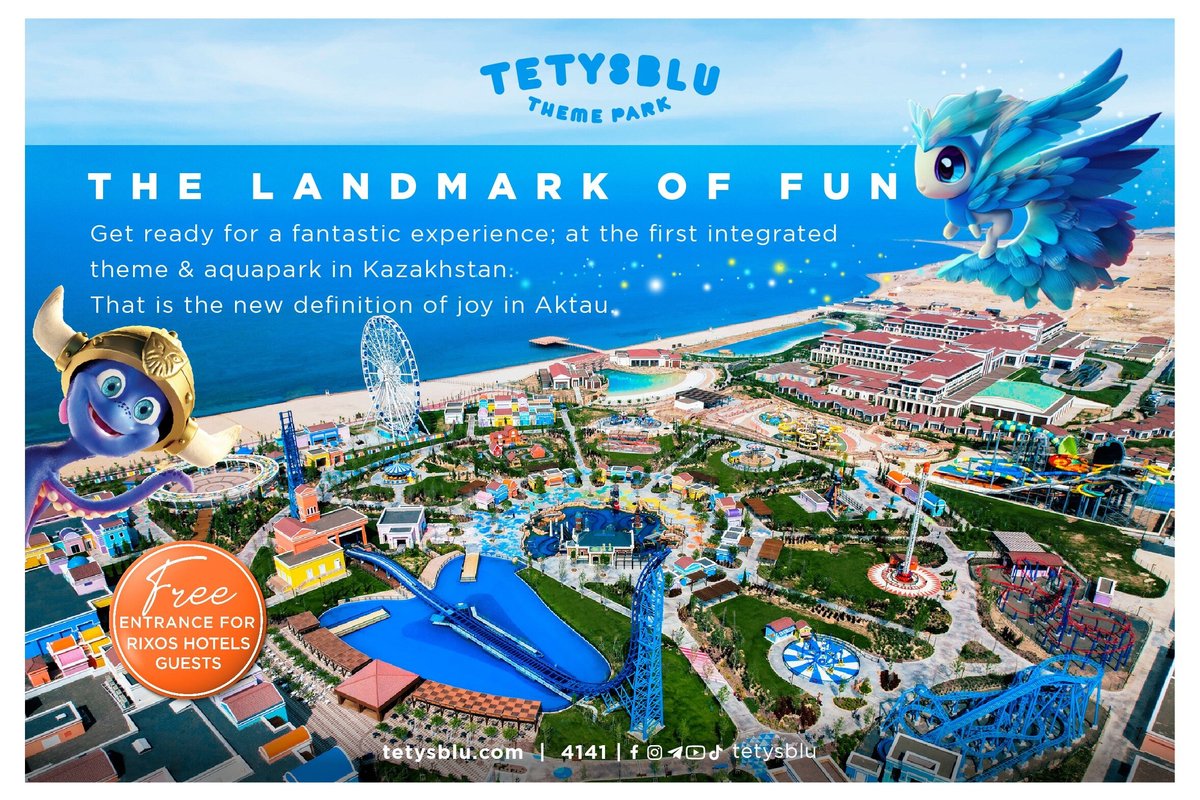 Tetysblu Theme Park, Актау: лучшие советы перед посещением - Tripadvisor