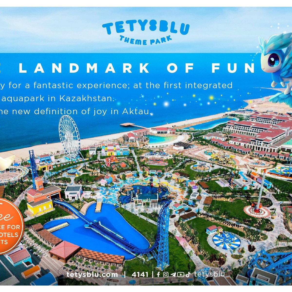 Tetysblu Theme Park, Актау: лучшие советы перед посещением - Tripadvisor