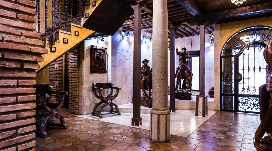 Dentro del Hotel,,