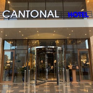 hotel front