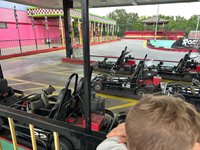 Rockin Raceway Go-Kart Track Ticket - Double Seat