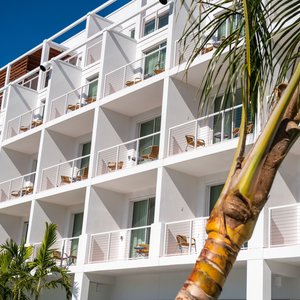 Exterior Overlooking Pool