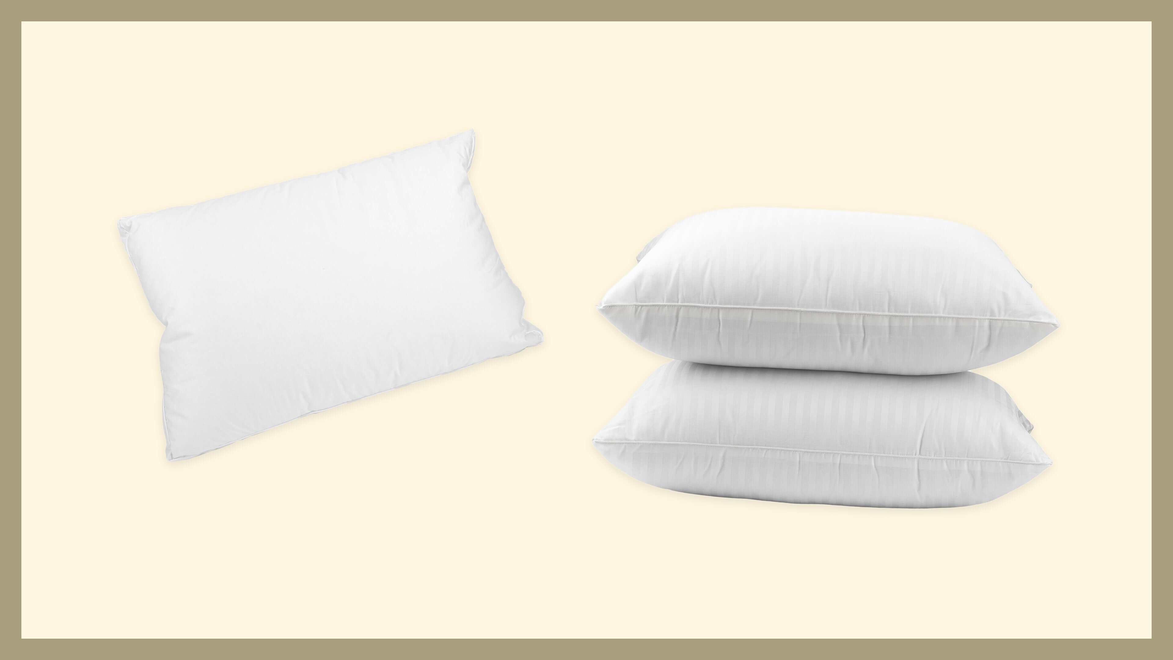 Where to get hotel quality clearance pillows