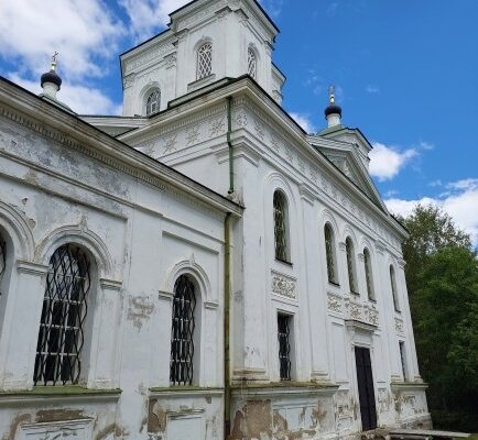 Журавники Волынская область Церковь