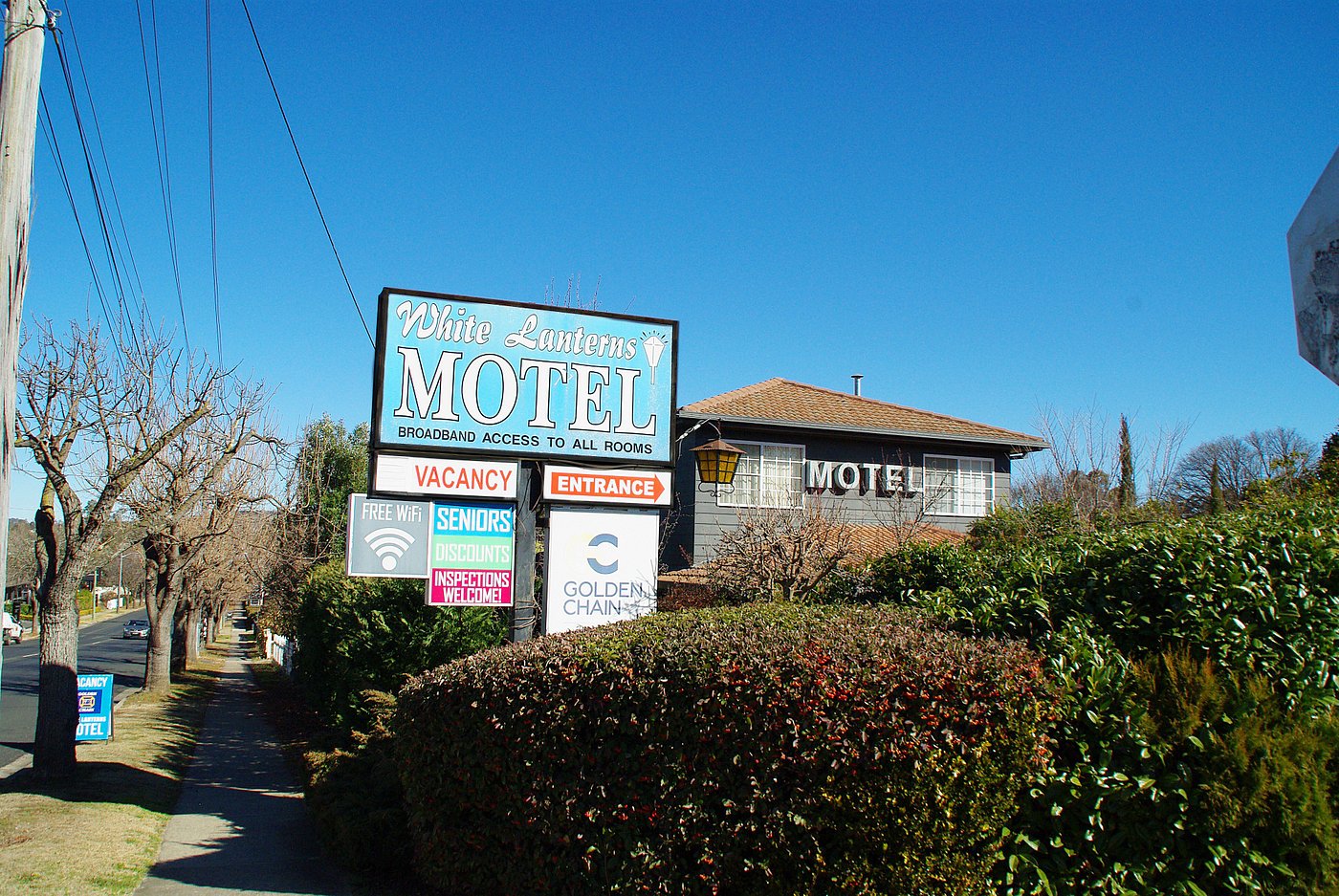 WHITE LANTERNS MOTEL Prices & Reviews (Armidale, Australia)