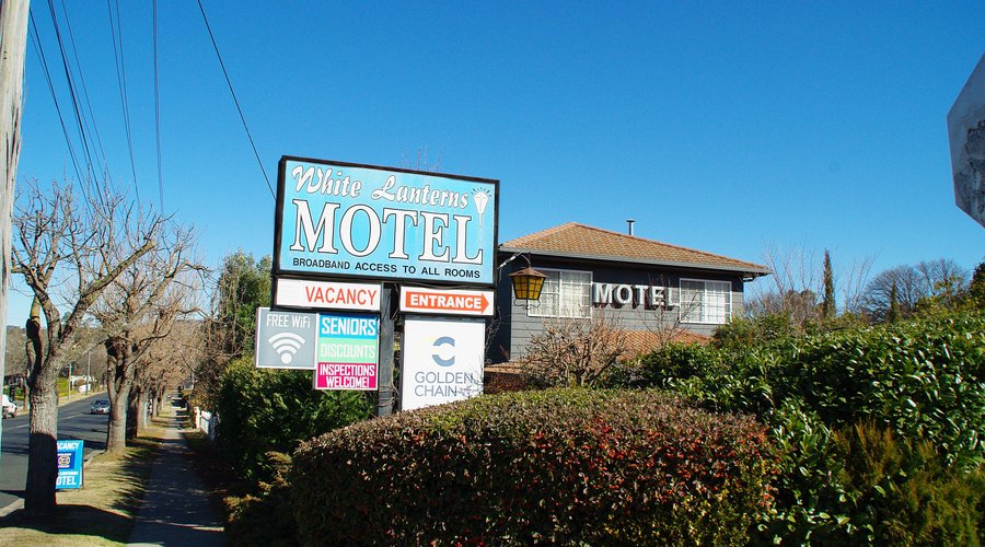 Front of Motel