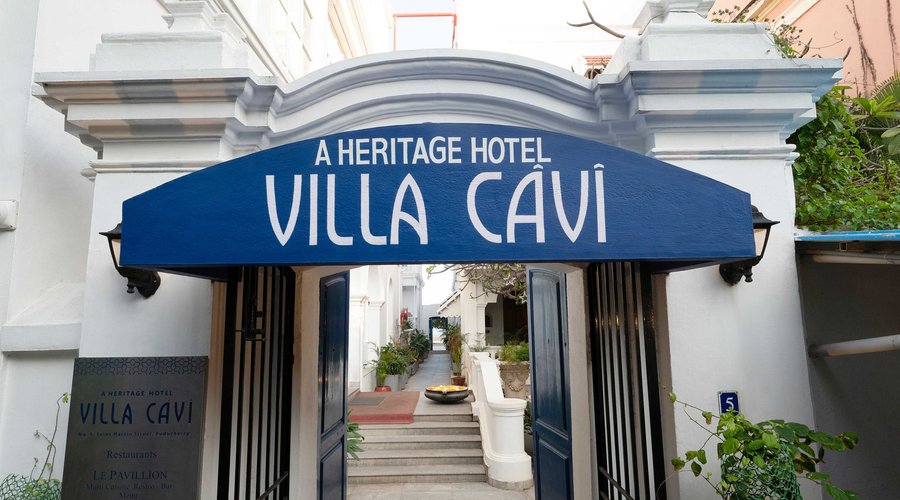 Hotel Entrance 