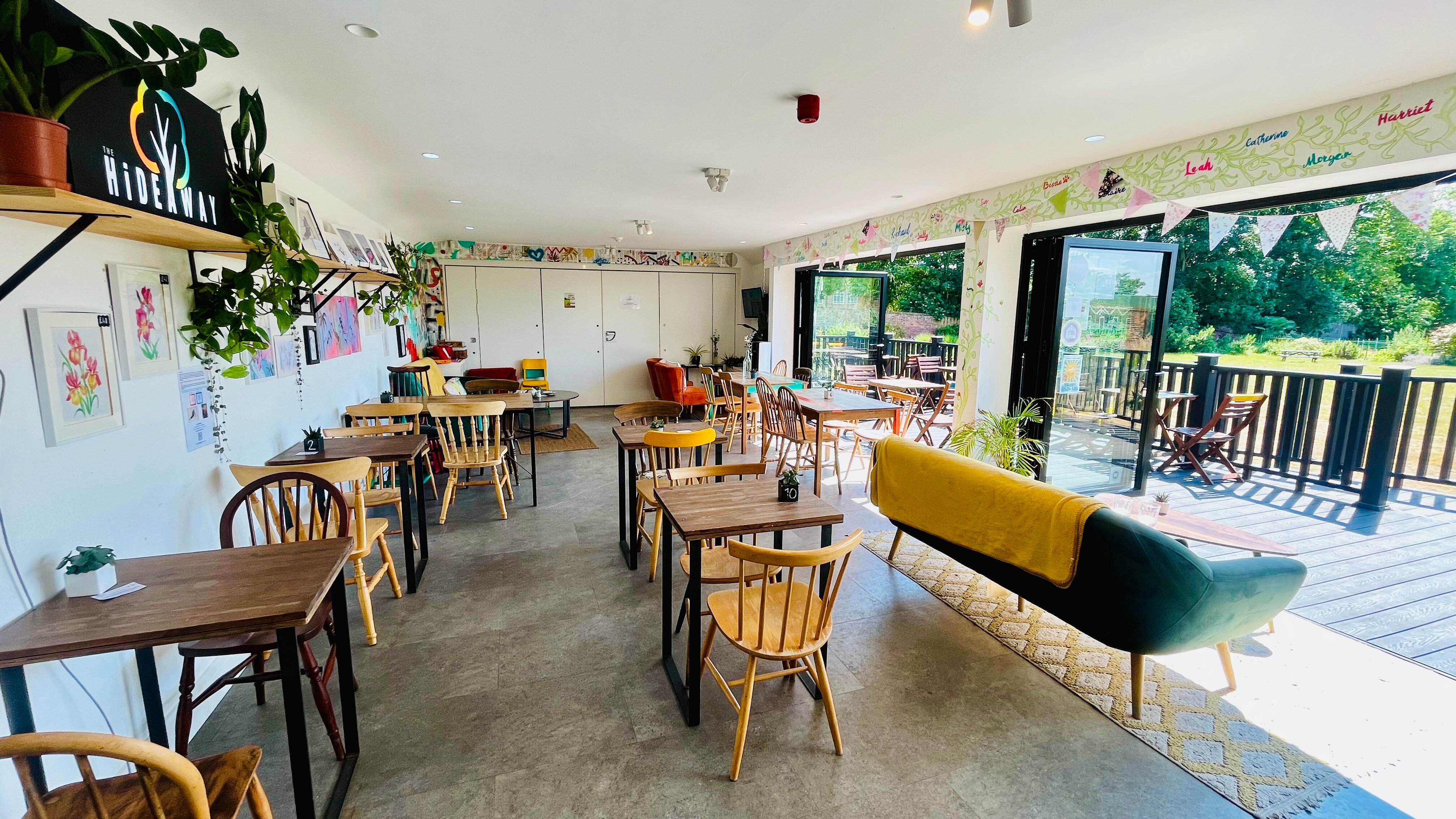 Hideaway restaurant discount