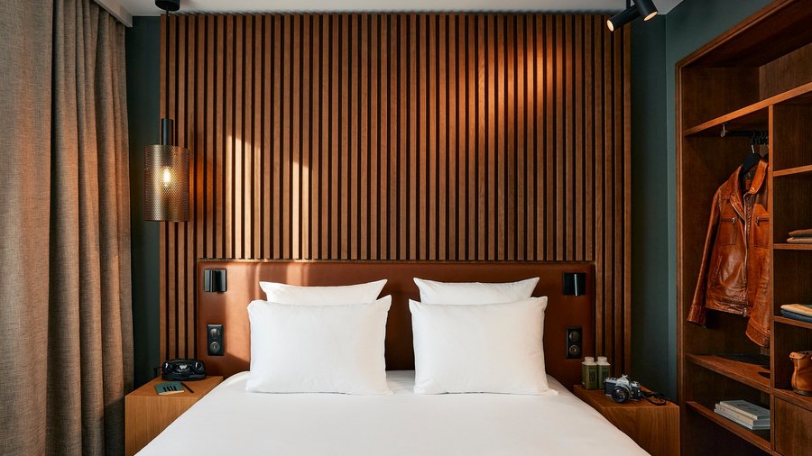 Chambre double du BELLUNE Bar-Hotel-Spa Paris 15