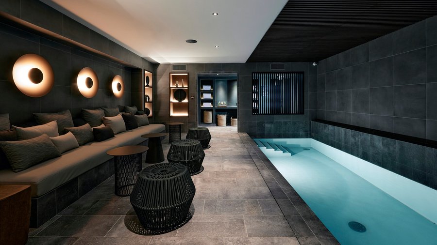 Piscine du BELLUNE Bar-Hotel-Spa Paris 15
