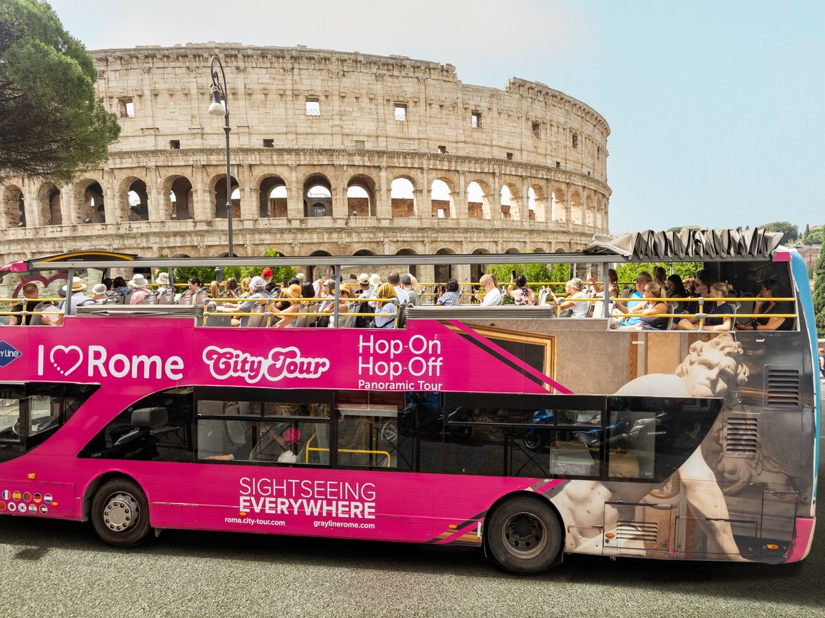 Gray Line - I Love Rome, Рим: лучшие советы перед посещением - Tripadvisor