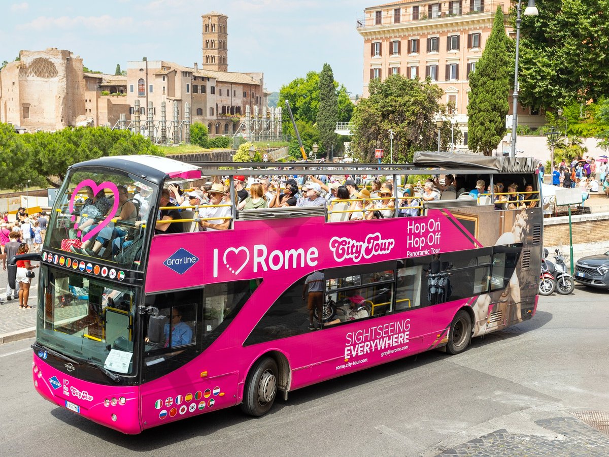 Gray Line - I Love Rome, Рим: лучшие советы перед посещением - Tripadvisor