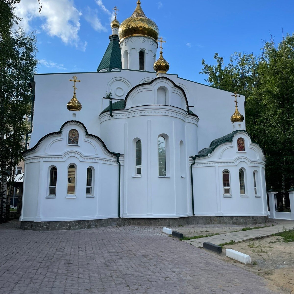 Храм пантелеймона нижний новгород щербинки