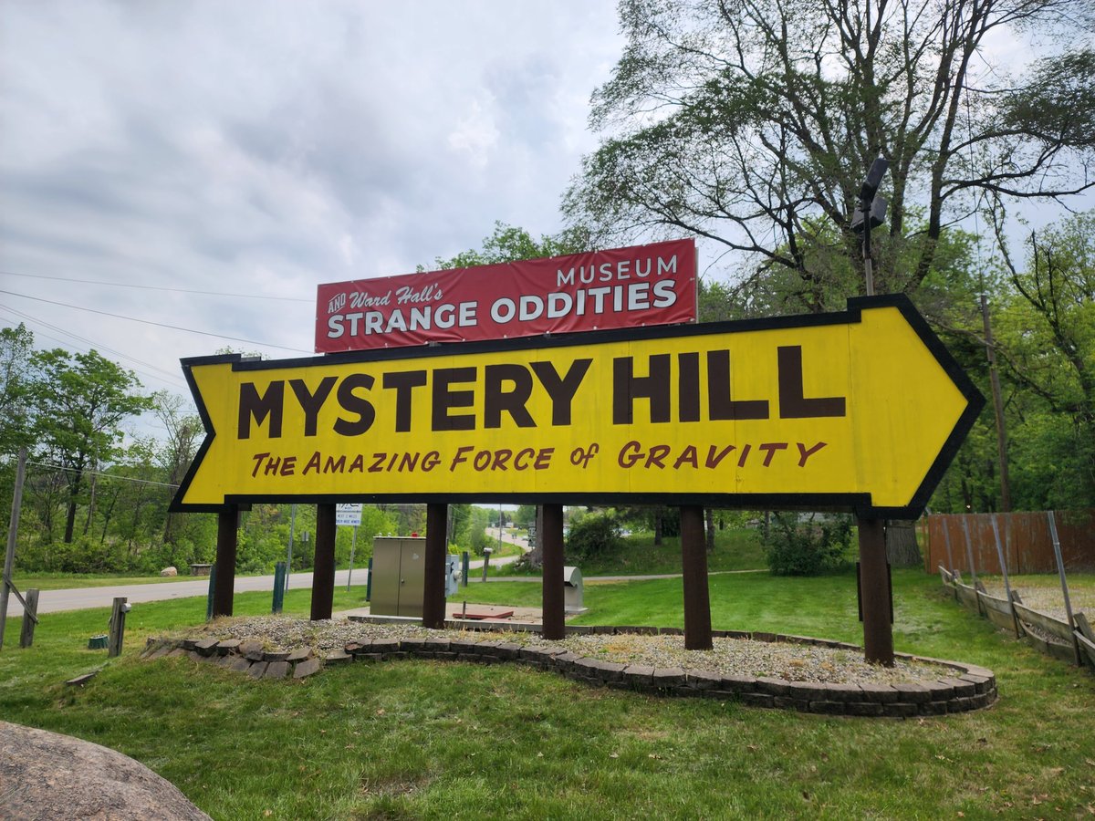 Mystery Hill, Onsted: лучшие советы перед посещением - Tripadvisor