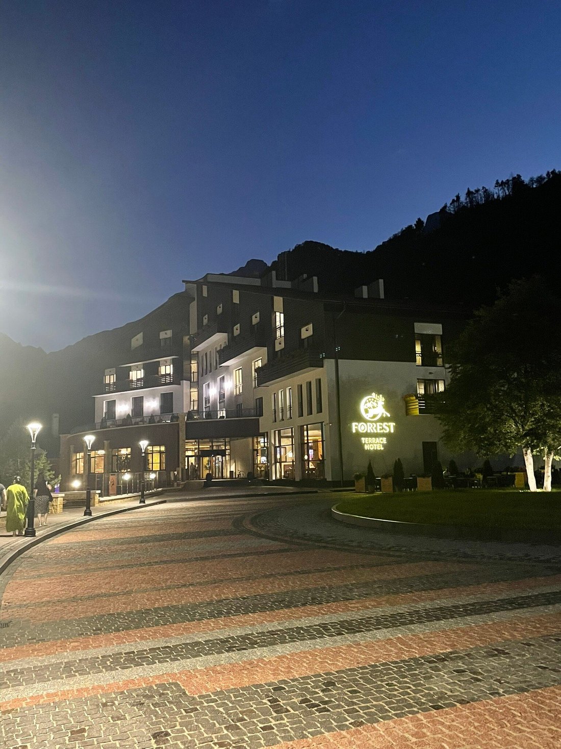 FORREST TERRACE HOTEL (Владикавказ) - отзывы и фото - Tripadvisor