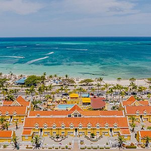 Amsterdam Manor Beach Resort located at Eagle Beach Aruba.
