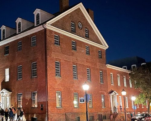 fredericksburg ghost tour