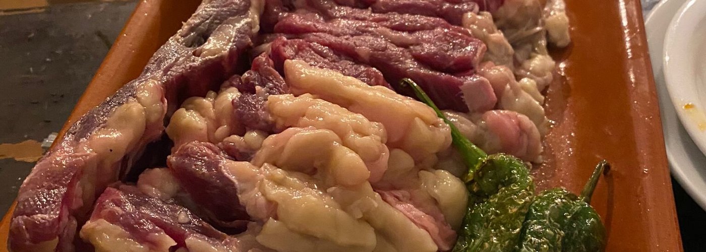 Chuletón de ternera superior