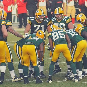 We enjoyed the warmth of indoor club seats at Lambeau Field. Warmth, great  food, drink, and comfortable seats.