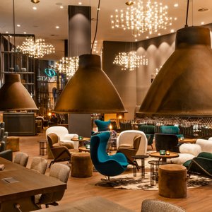 Motel One Glasgow Lounge