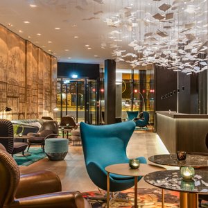 Motel One Frankfurt-Roemer Lounge