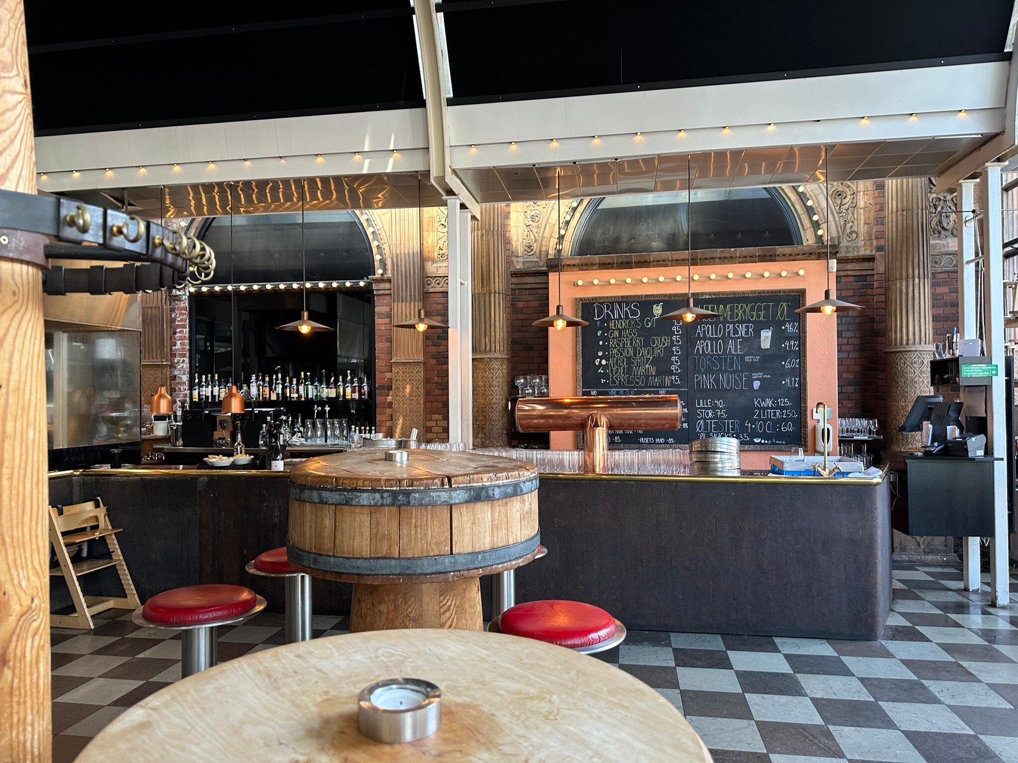 BRYGGERIET APOLLO, Copenhagen - Inner Vesterbro - Menu, Prices & Restaurant Reviews - Tripadvisor