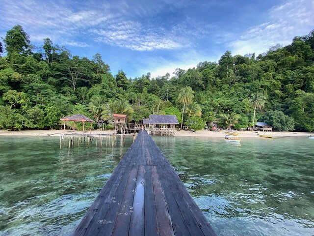 KALI LEMON DIVE RESORT (Nabire, Indonesia) - Ulasan & Perbandingan ...