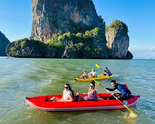 phang nga boat tour