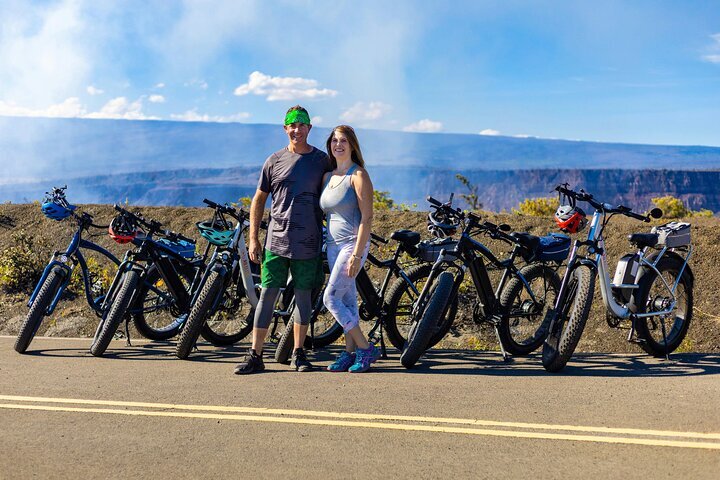 2023 Fat Tire E-Bike Activity - Volcanos National Park