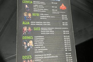 Cardápio