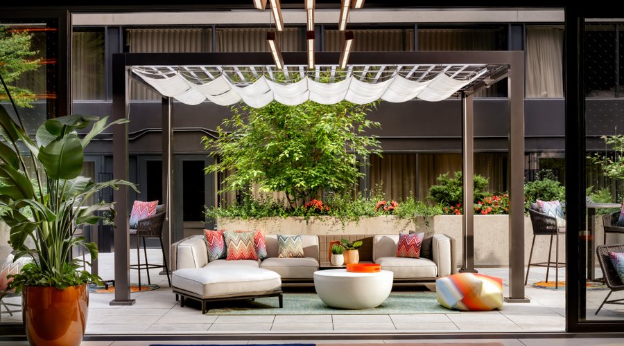 The Yard, W Toronto's outdoor oasis