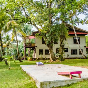 Mangoland's huge property offers a lot of space for games and entertainment