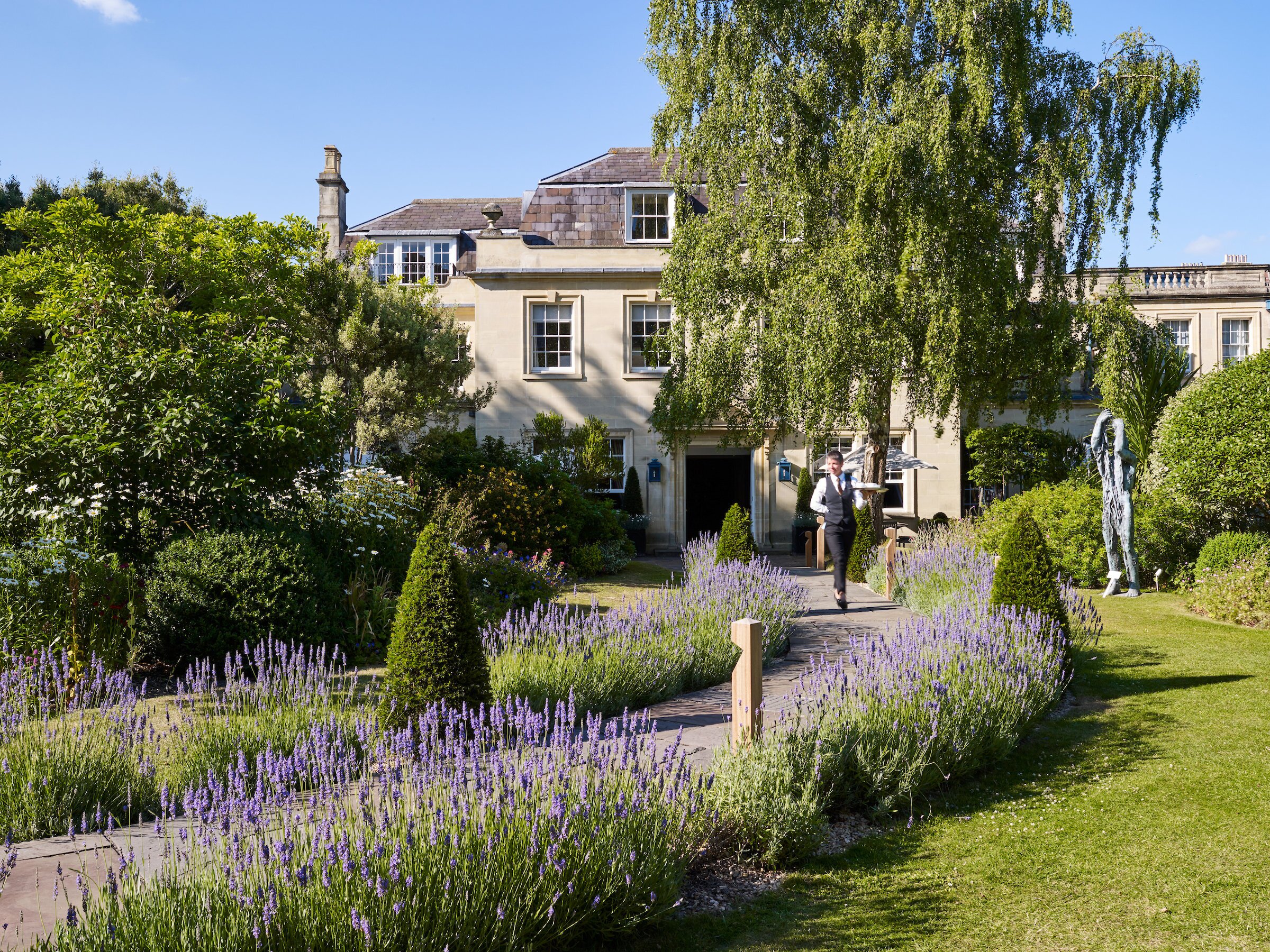 The royal crescent on sale in bath