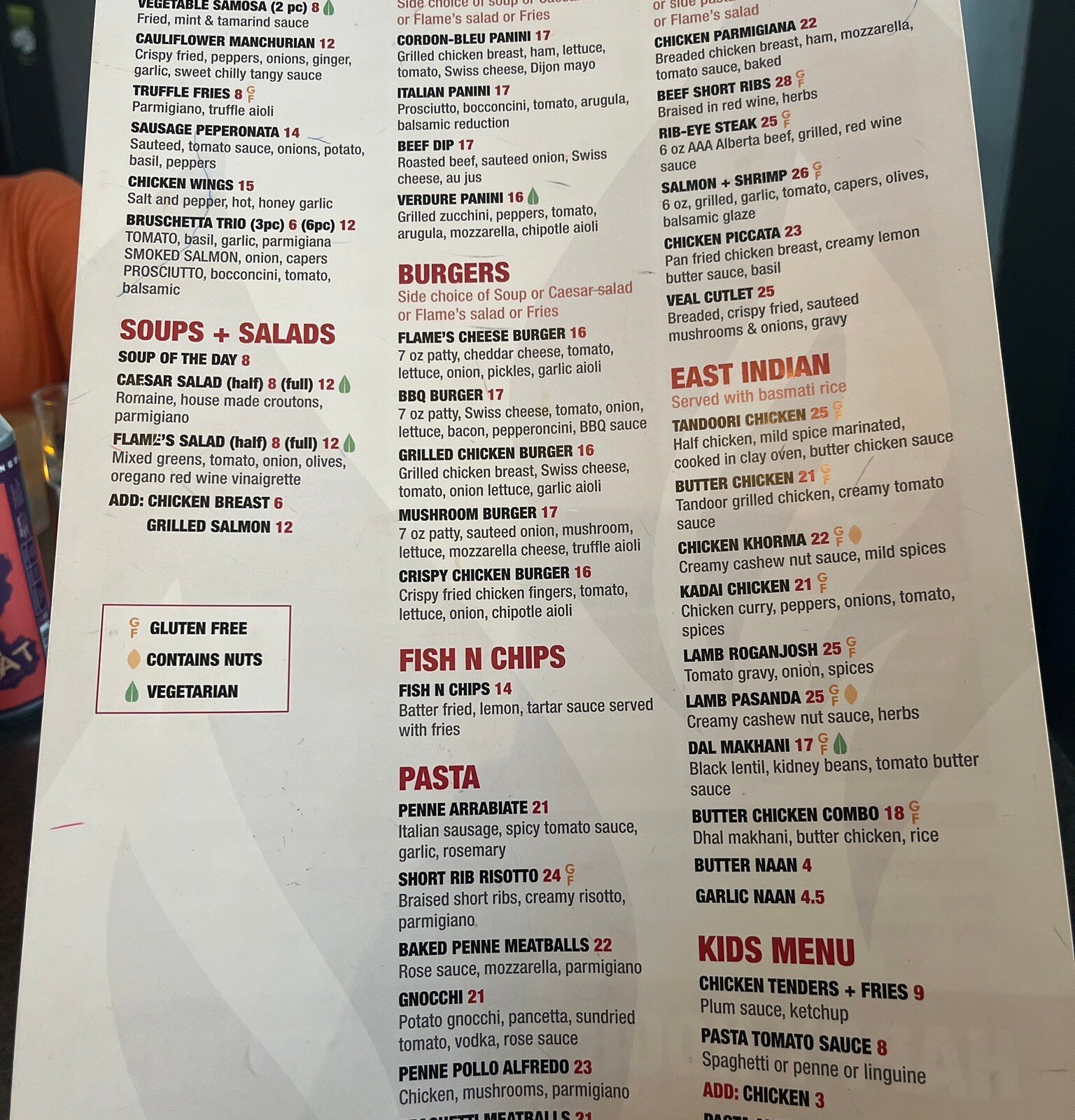 FLAME KITCHEN ST. ALBERT - Restaurant Reviews, Photos & Phone Number - Tripadvisor