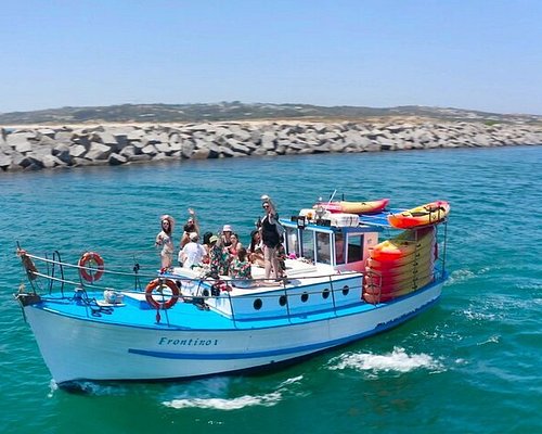 boat tour portimao
