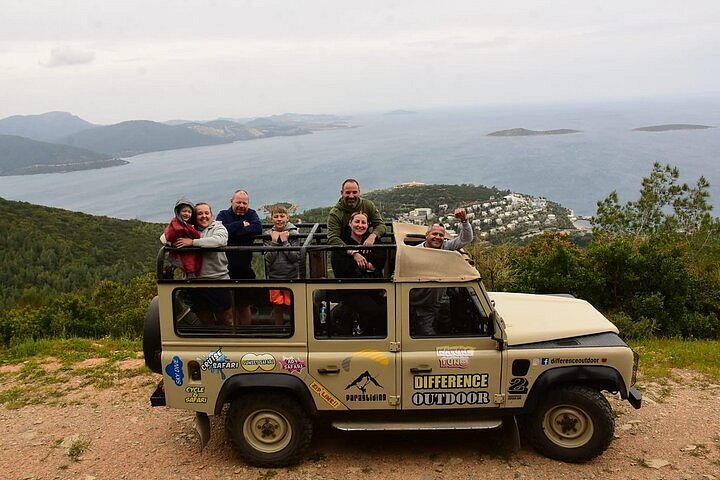 jeep safari bodrum turkey