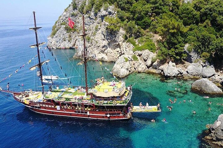 2024 (Kusadasi) Full-Day Boat Tour in Kuşadası with Lunch and Animation