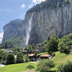 Hotel Review Hotel Rosenlaui, Bernese Oberland, Switzerland