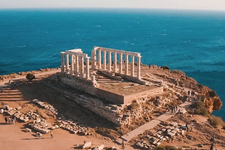 2024 Athens private Cape Sounio Tour through the greek riviera