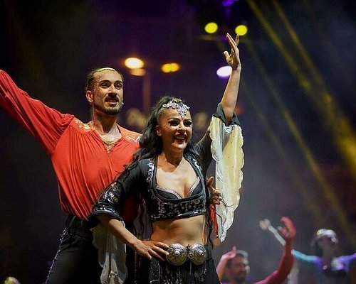 Espectáculo de danza del vientre con cena en Estambul