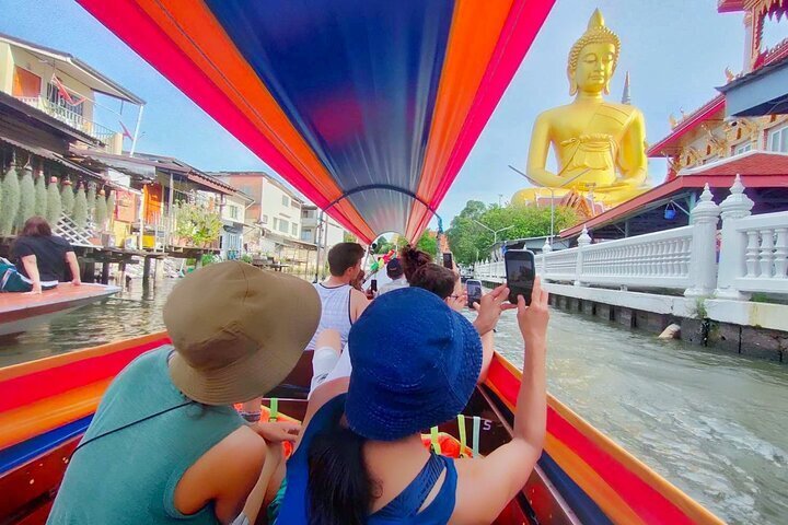 2024 Bangkok Canal Tour: 2-Hour Longtail Boat Ride