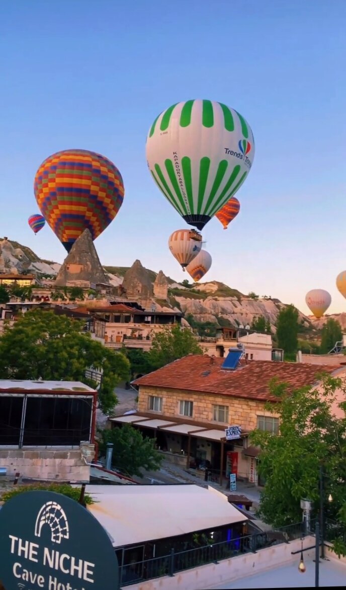 THE NICHE CAVE HOTEL (Турция/Гёреме) - отзывы, фото и сравнение цен -  Tripadvisor