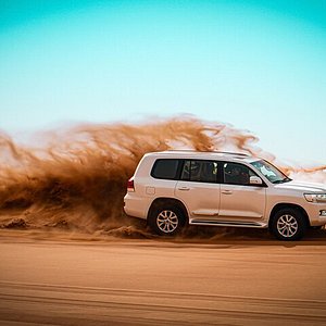 Al Hamar (Big Red) Sand Dunes, Dubai, UAE, globetrekimages