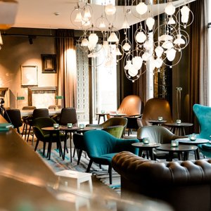 Motel One Amsterdam Waterlooplein Lounge