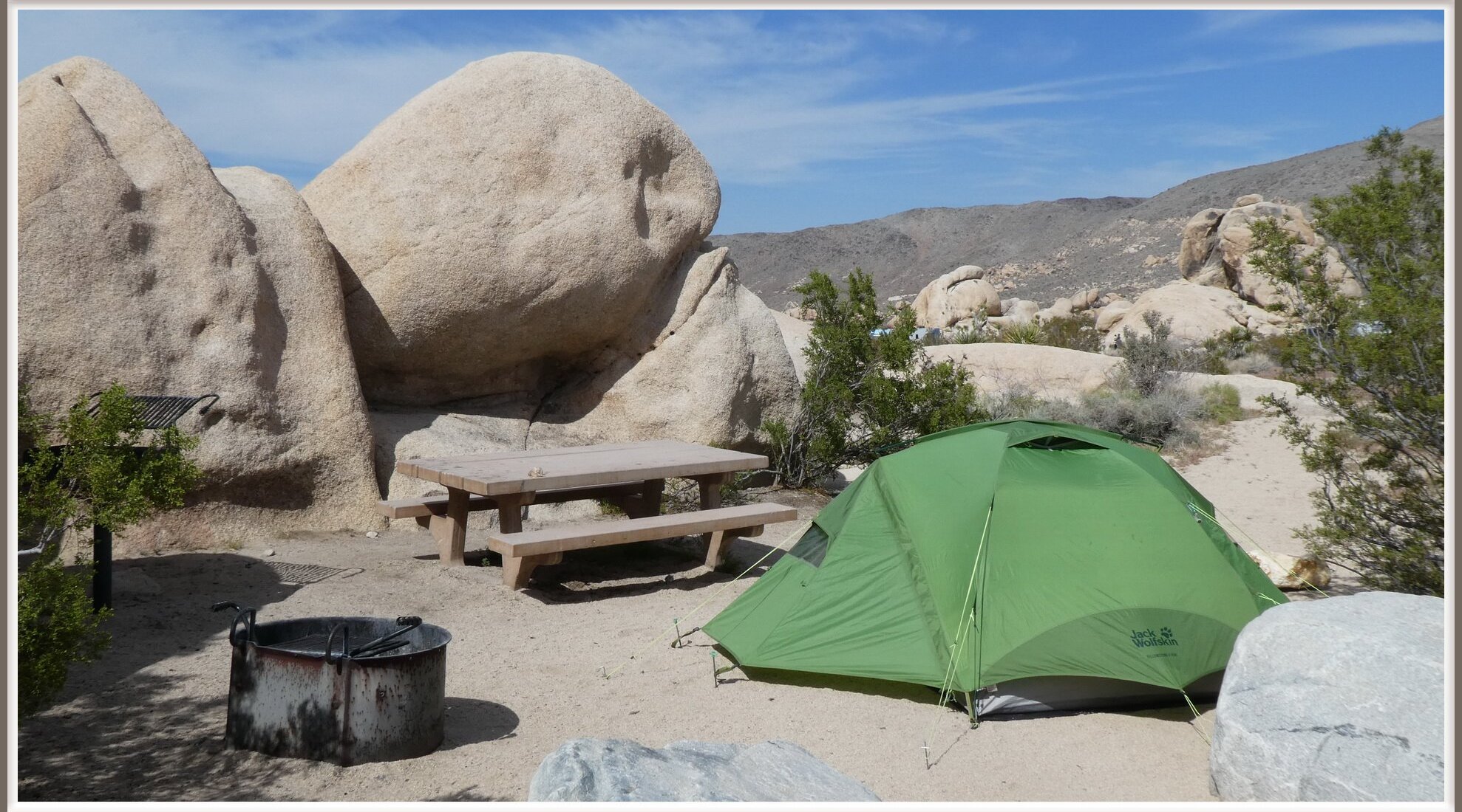 Belle Campground by null