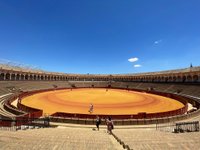 Sevilha: Tour Guiado à Praça de Touros com Ingresso sem Fila