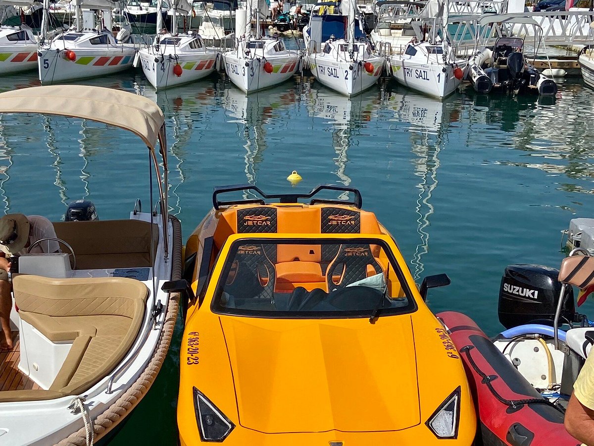 puerto banus cars