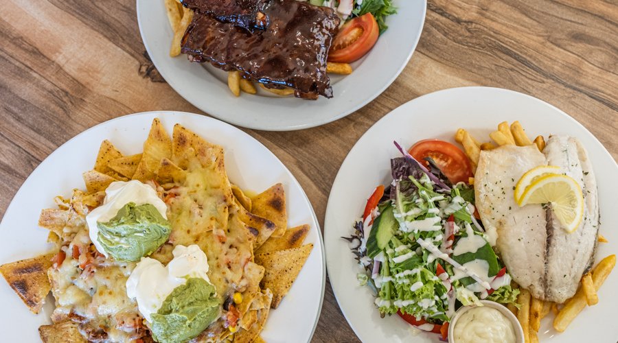 Dishes for all tastes